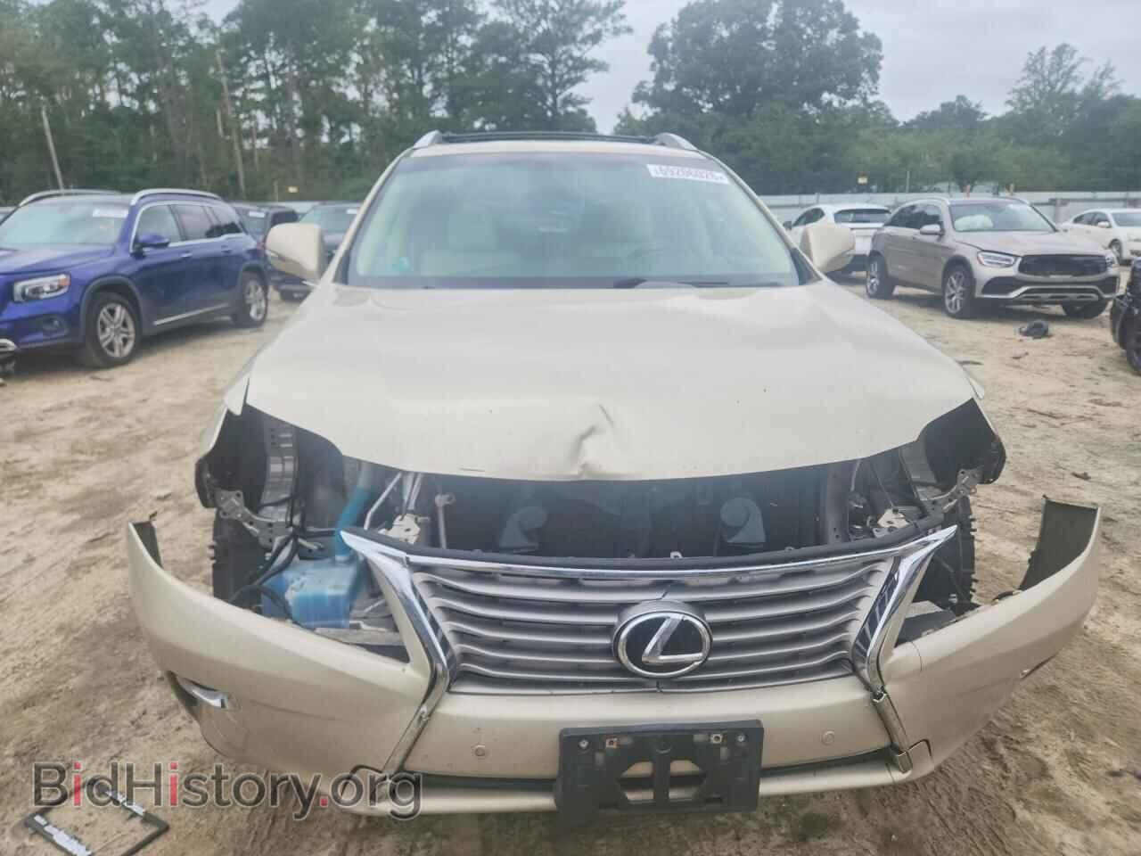 2013 LEXUS RX350 - VIN: 2T2BK1BA6DC197925 - Photo 5
