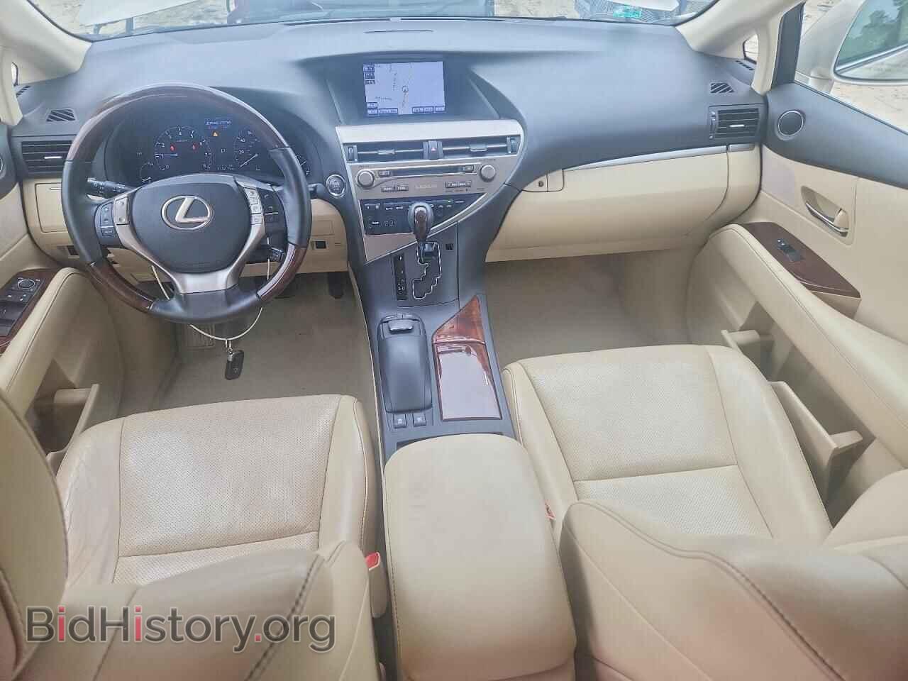 2013 LEXUS RX350 - VIN: 2T2BK1BA6DC197925 - Photo 8