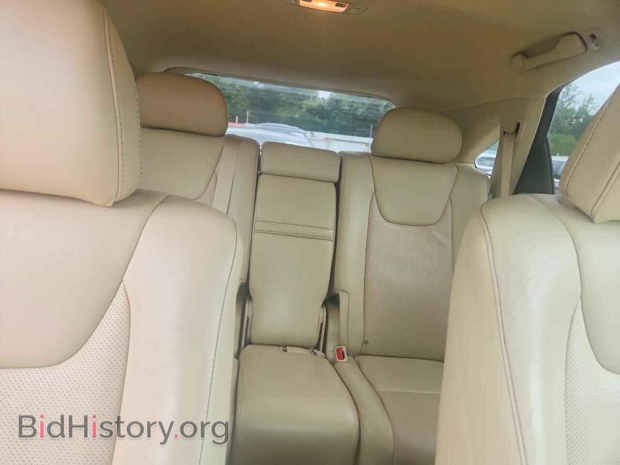 2013 LEXUS RX350 - VIN: 2T2BK1BA6DC197925 - Photo 10
