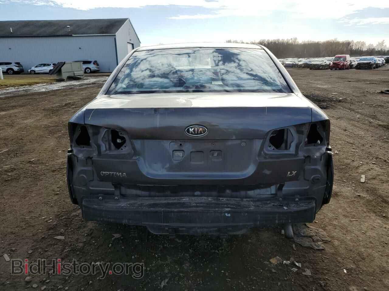 2007 KIA OPTIMA - VIN: KNAGE123375158291 - Фото 6