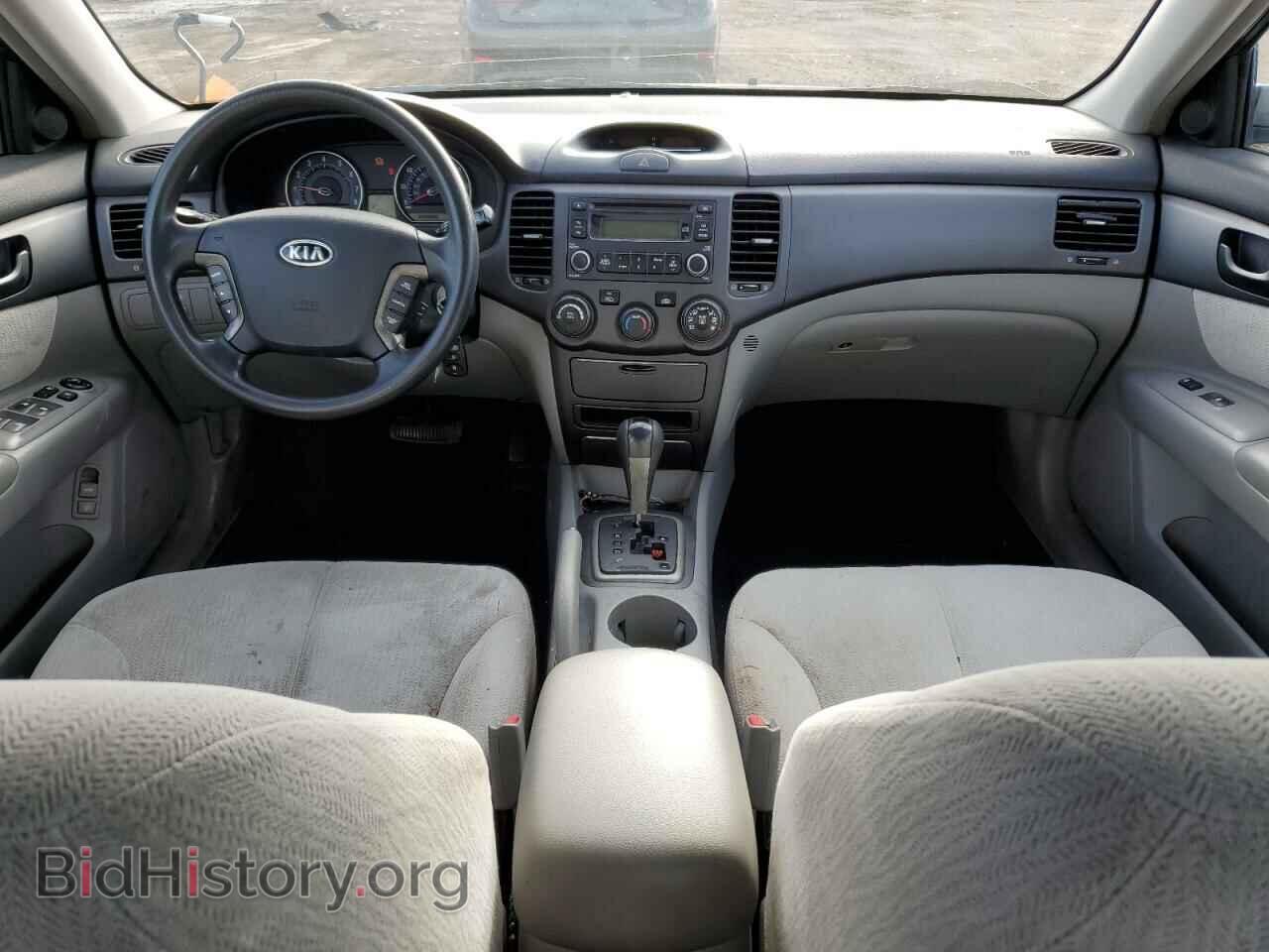2007 KIA OPTIMA - VIN: KNAGE123375158291 - Фото 8