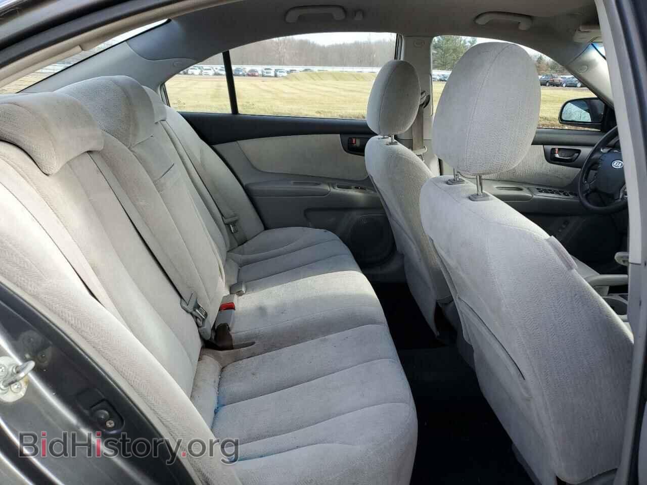 2007 KIA OPTIMA - VIN: KNAGE123375158291 - Фото 10