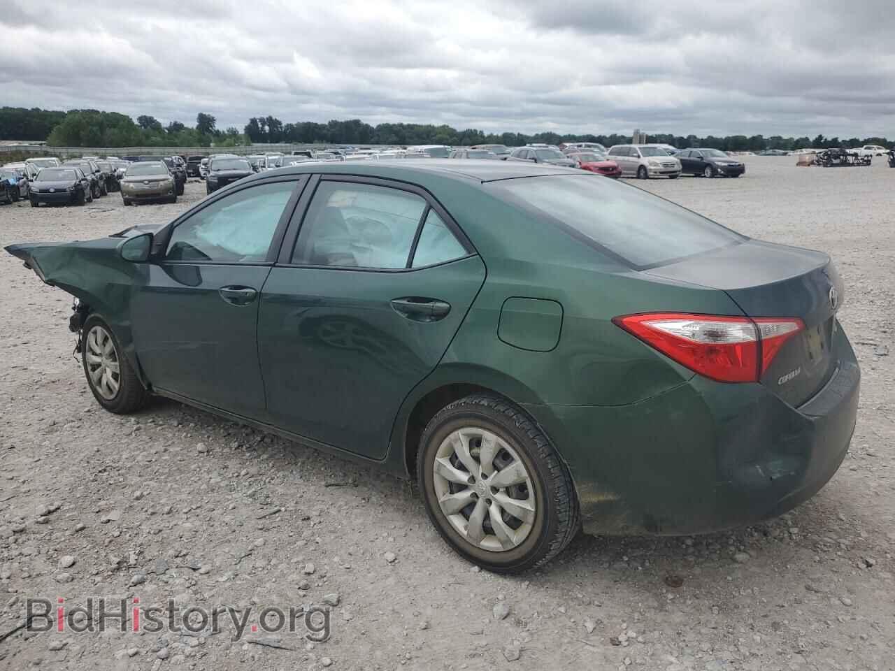 2014 TOYOTA COROLLA - VIN: 2T1BURHE4EC005054 - Photo 2