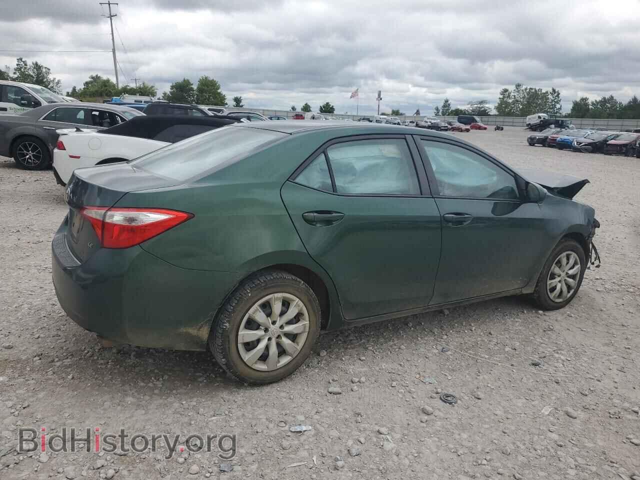 2014 TOYOTA COROLLA - VIN: 2T1BURHE4EC005054 - Photo 3
