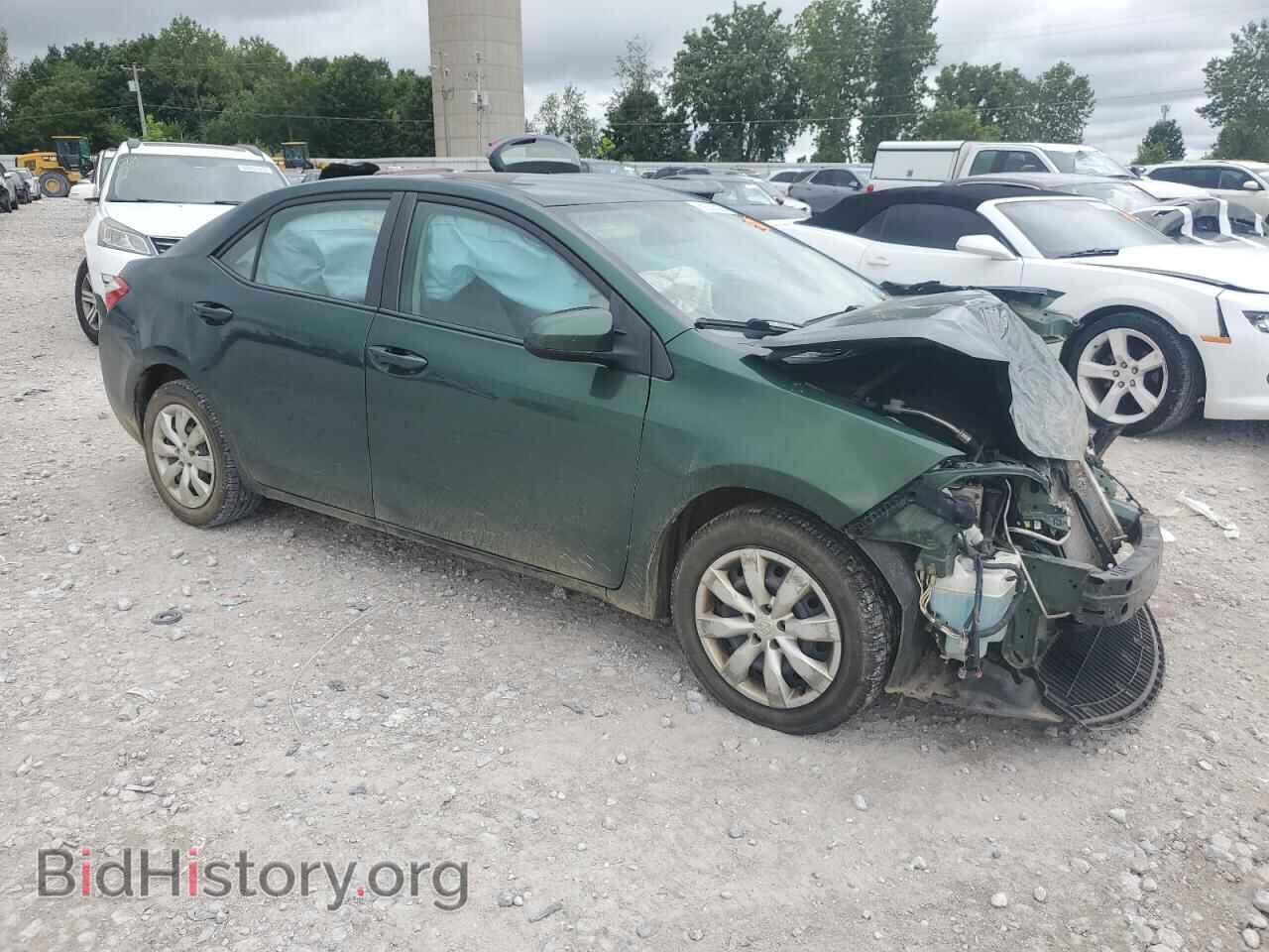 2014 TOYOTA COROLLA - VIN: 2T1BURHE4EC005054 - Photo 4