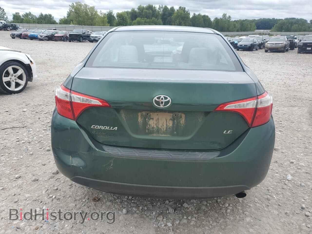 2014 TOYOTA COROLLA - VIN: 2T1BURHE4EC005054 - Photo 6