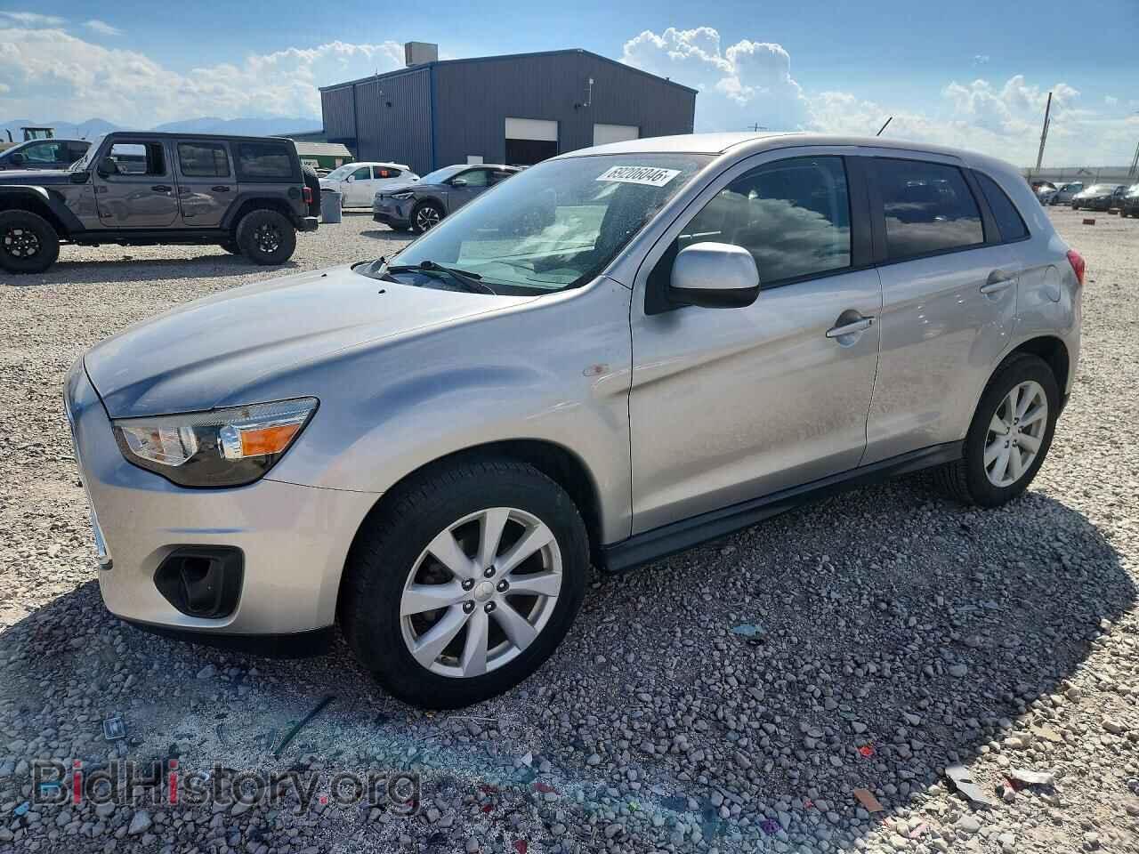 Photo 4A4AR3AUXEE030445 - MITSUBISHI OUTLANDER 2014