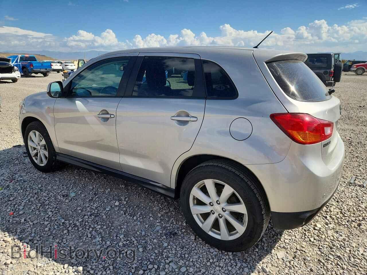 2014 MITSUBISHI OUTLANDER - VIN: 4A4AR3AUXEE030445 - Photo 2