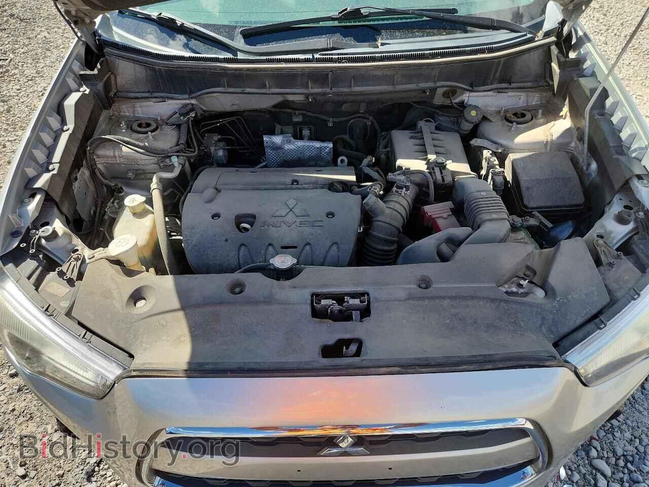 2014 MITSUBISHI OUTLANDER - VIN: 4A4AR3AUXEE030445 - Photo 11