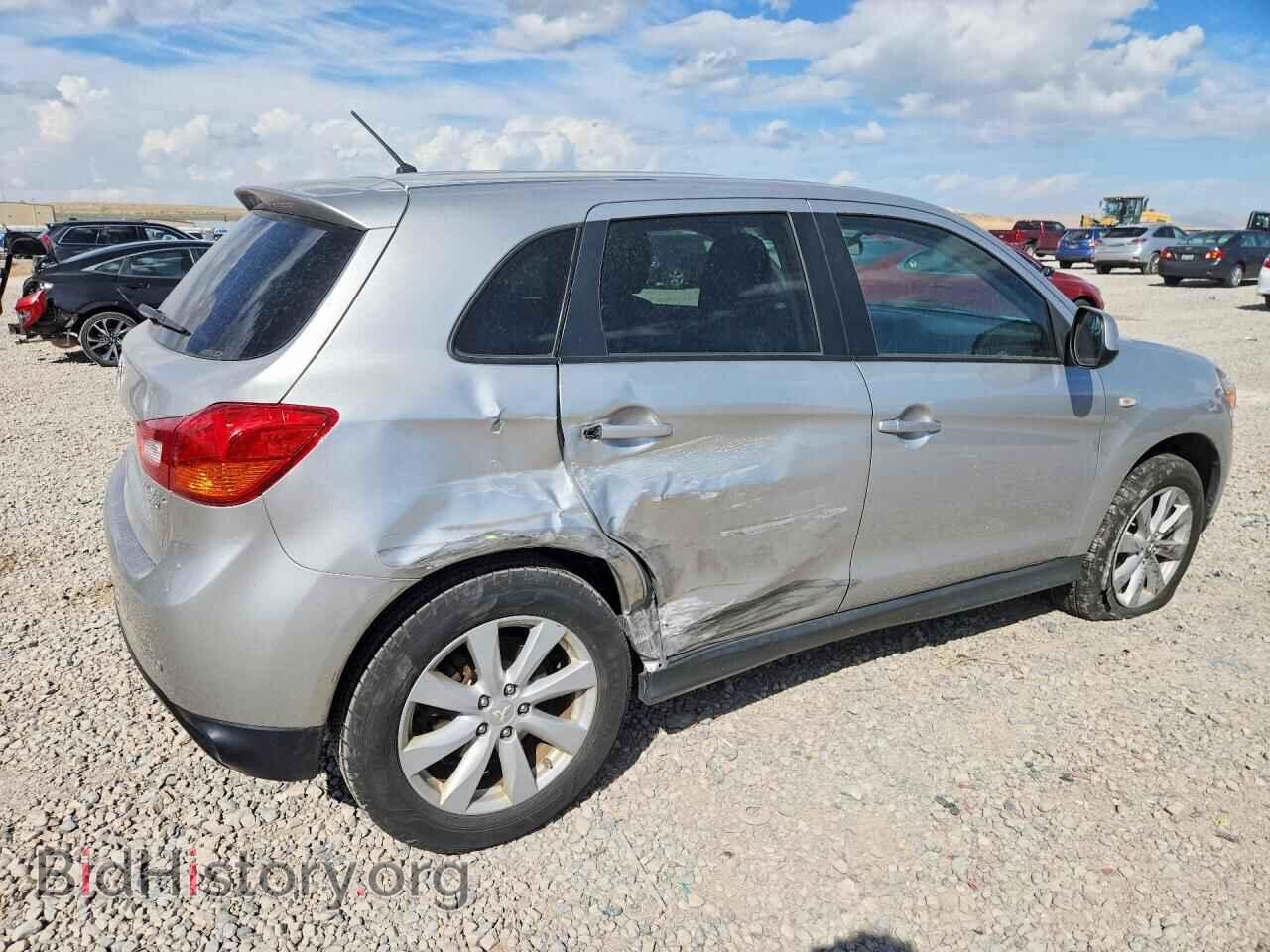 2014 MITSUBISHI OUTLANDER - VIN: 4A4AR3AUXEE030445 - Photo 3