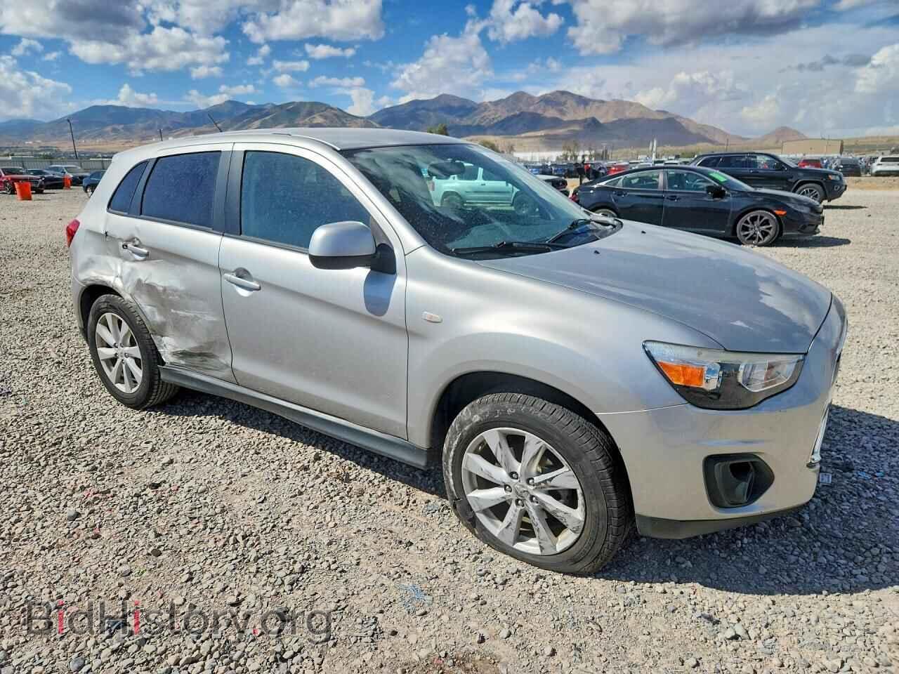 2014 MITSUBISHI OUTLANDER - VIN: 4A4AR3AUXEE030445 - Photo 4
