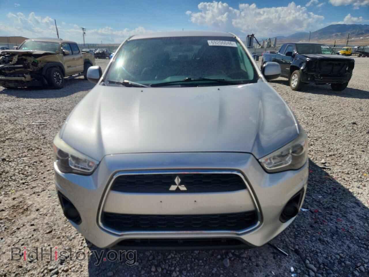 2014 MITSUBISHI OUTLANDER - VIN: 4A4AR3AUXEE030445 - Photo 5