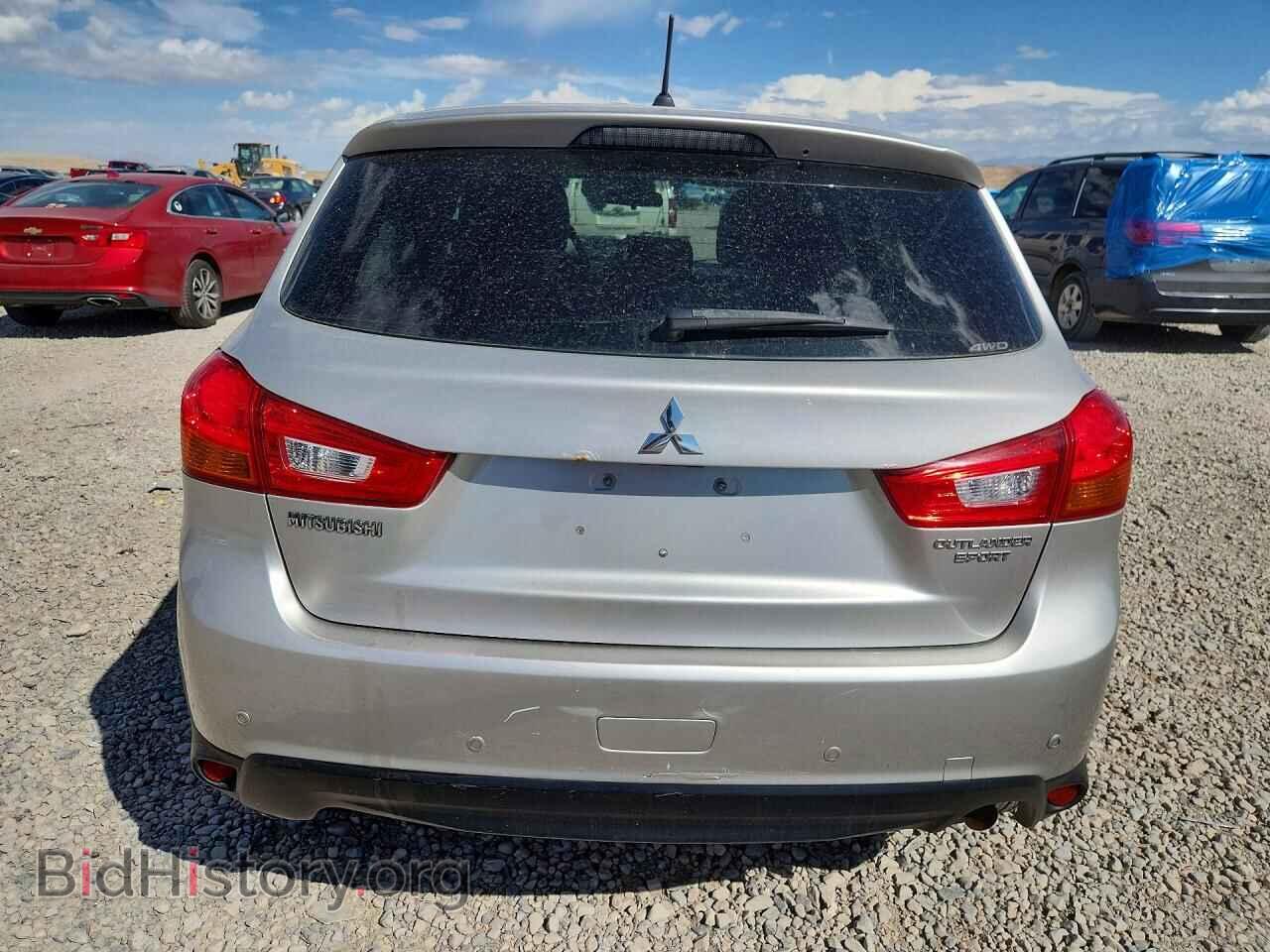 2014 MITSUBISHI OUTLANDER - VIN: 4A4AR3AUXEE030445 - Photo 6