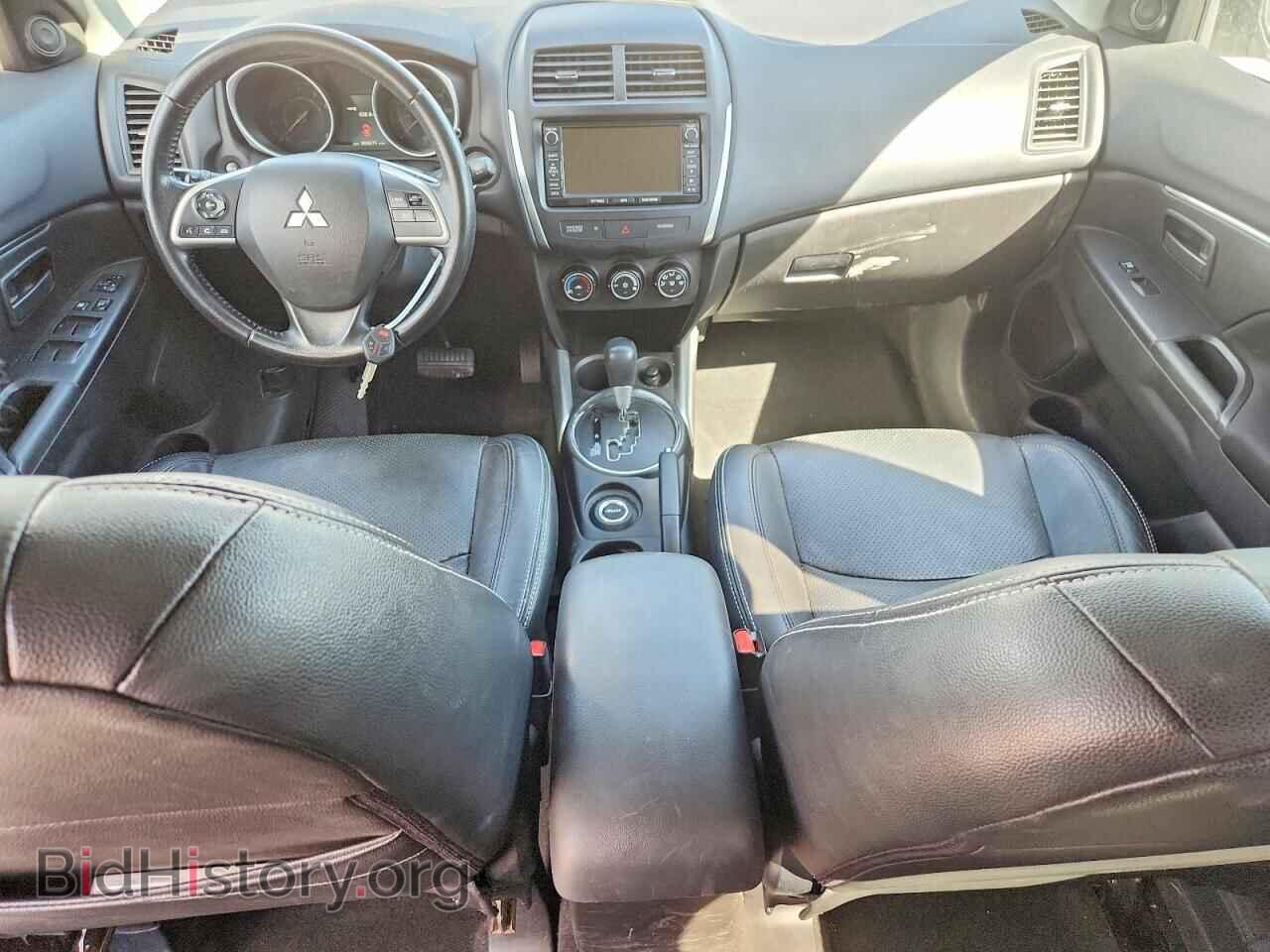 2014 MITSUBISHI OUTLANDER - VIN: 4A4AR3AUXEE030445 - Photo 8