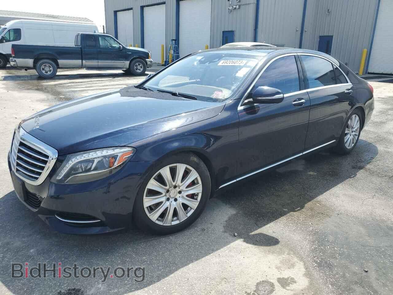 Фотография WDDUG8FB9EA029525 - MERCEDES-BENZ S-CLASS 2014