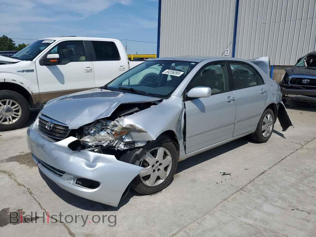 Photo 2T1BR32E17C800993 - TOYOTA COROLLA 2007