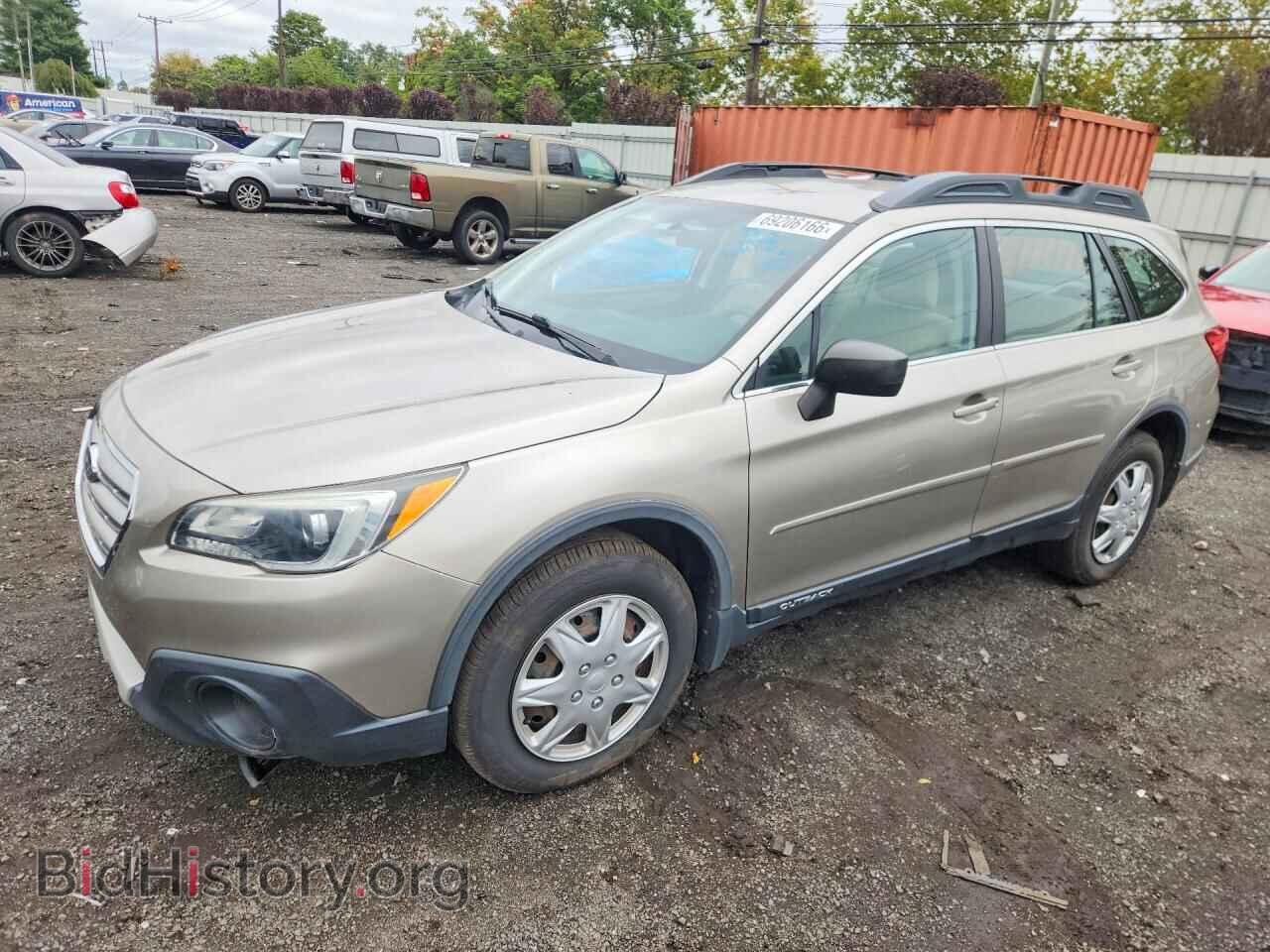 Фотография 4S4BSAACXG3205332 - SUBARU OUTBACK 2016