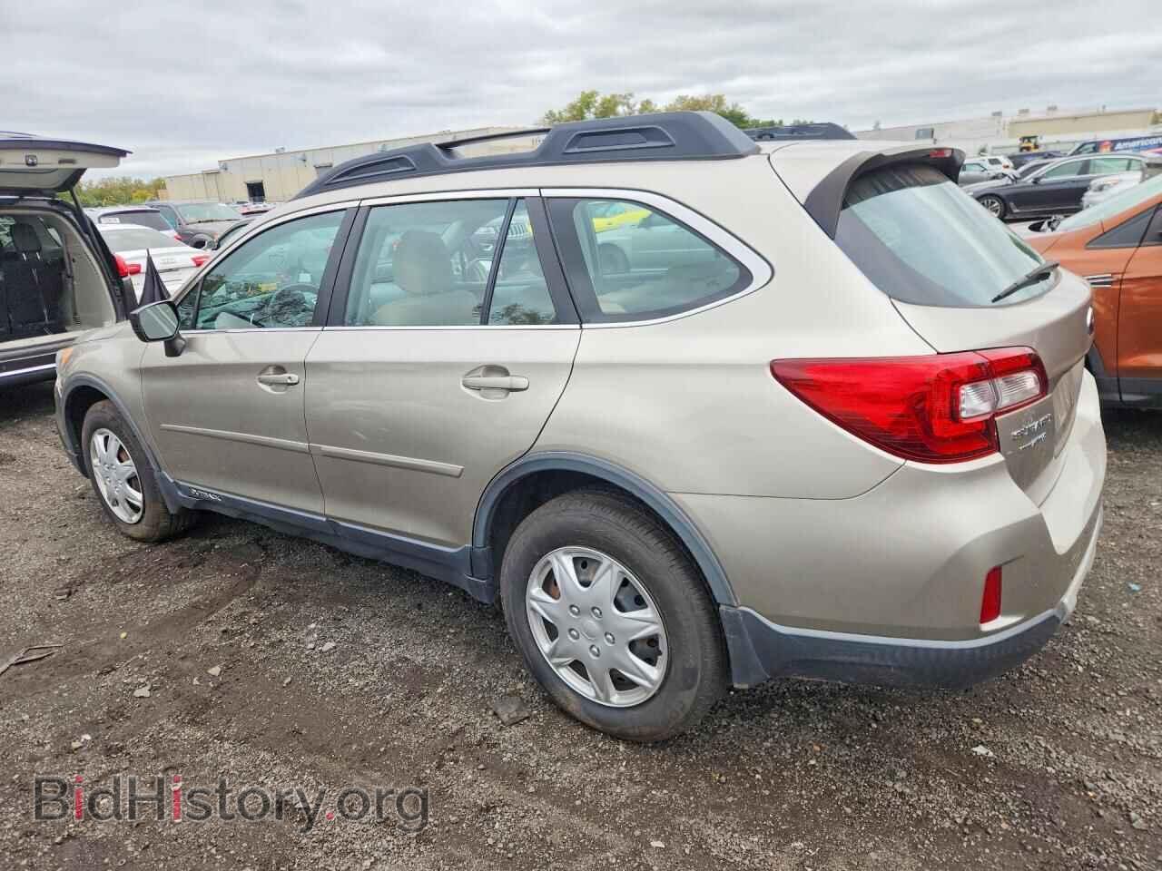 2016 SUBARU OUTBACK - VIN: 4S4BSAACXG3205332 - Photo 2