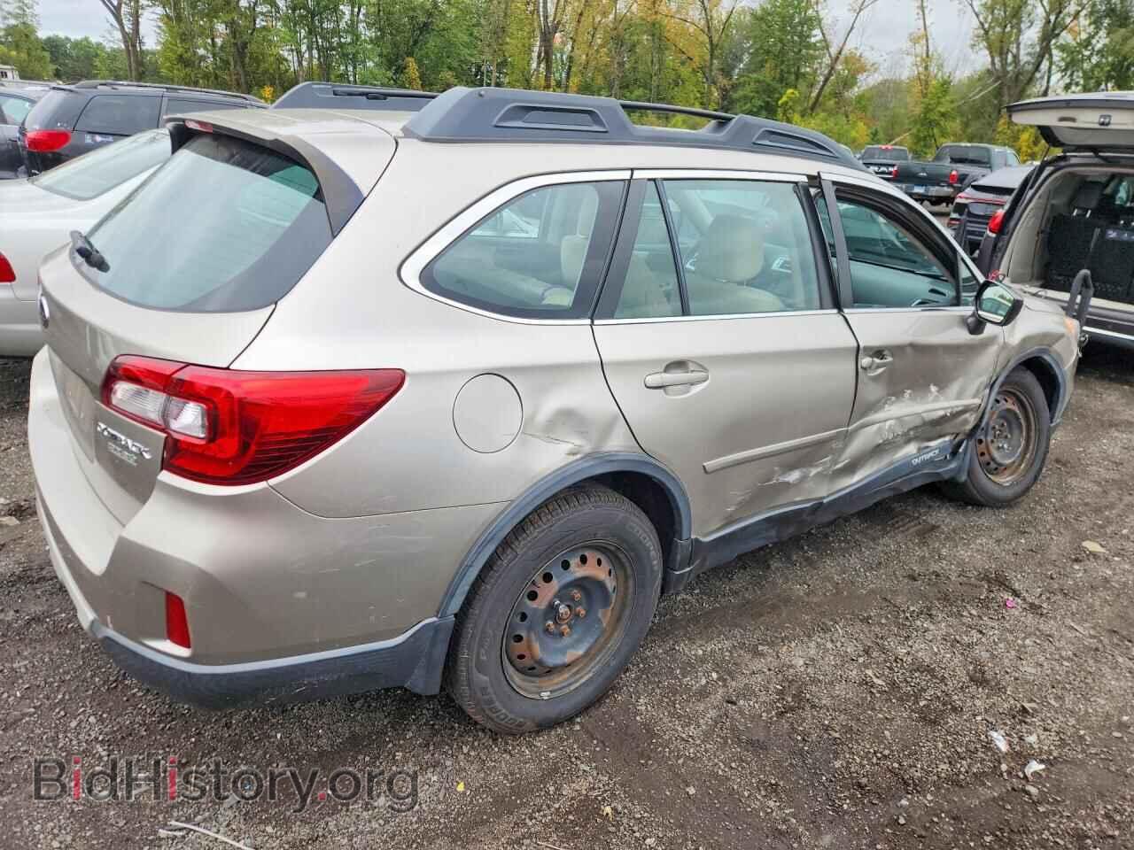 2016 SUBARU OUTBACK - VIN: 4S4BSAACXG3205332 - Photo 3