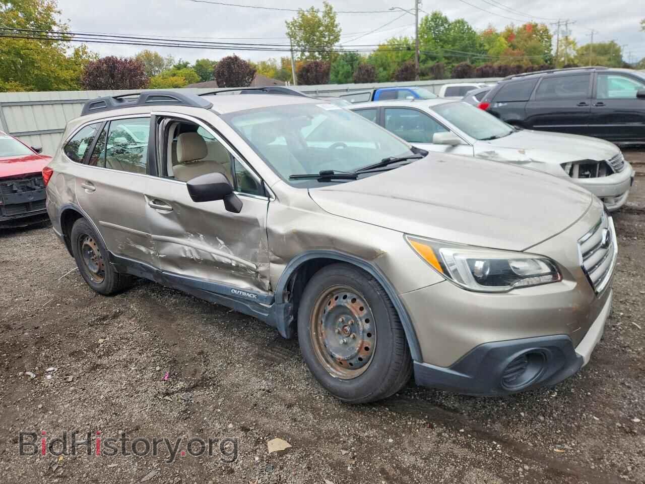 2016 SUBARU OUTBACK - VIN: 4S4BSAACXG3205332 - Photo 4