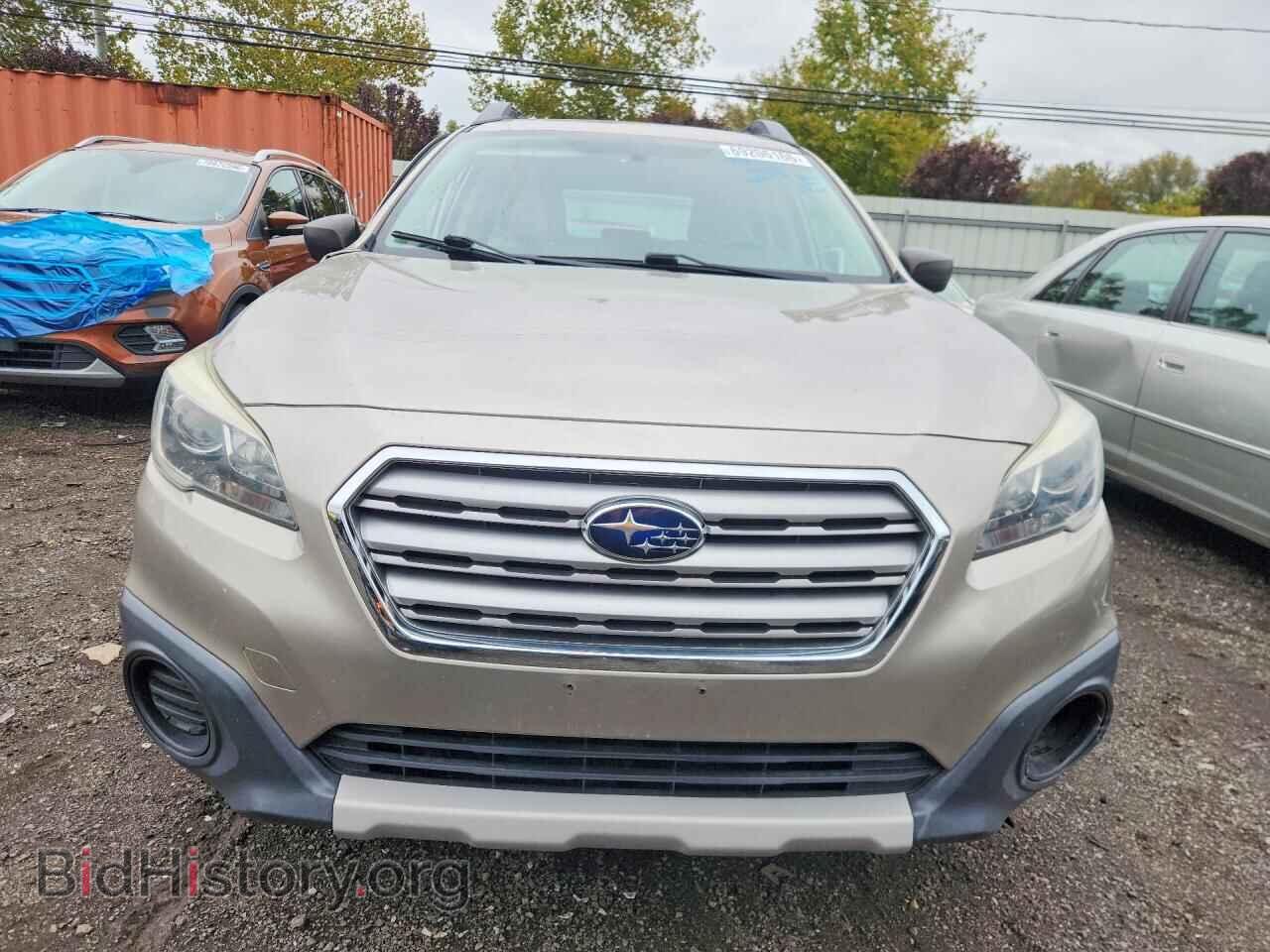 2016 SUBARU OUTBACK - VIN: 4S4BSAACXG3205332 - Photo 5