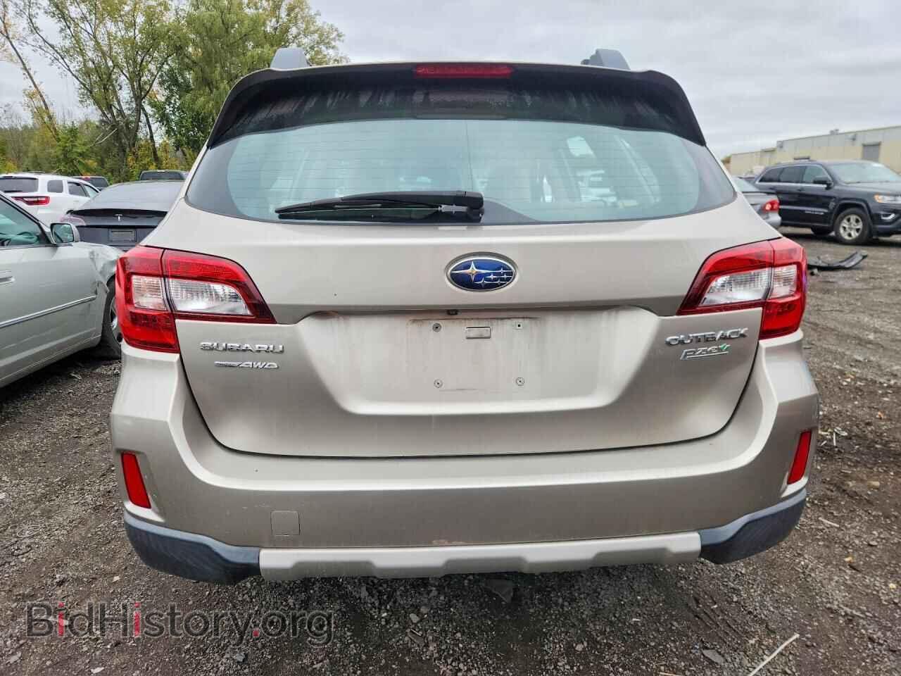 2016 SUBARU OUTBACK - VIN: 4S4BSAACXG3205332 - Photo 6