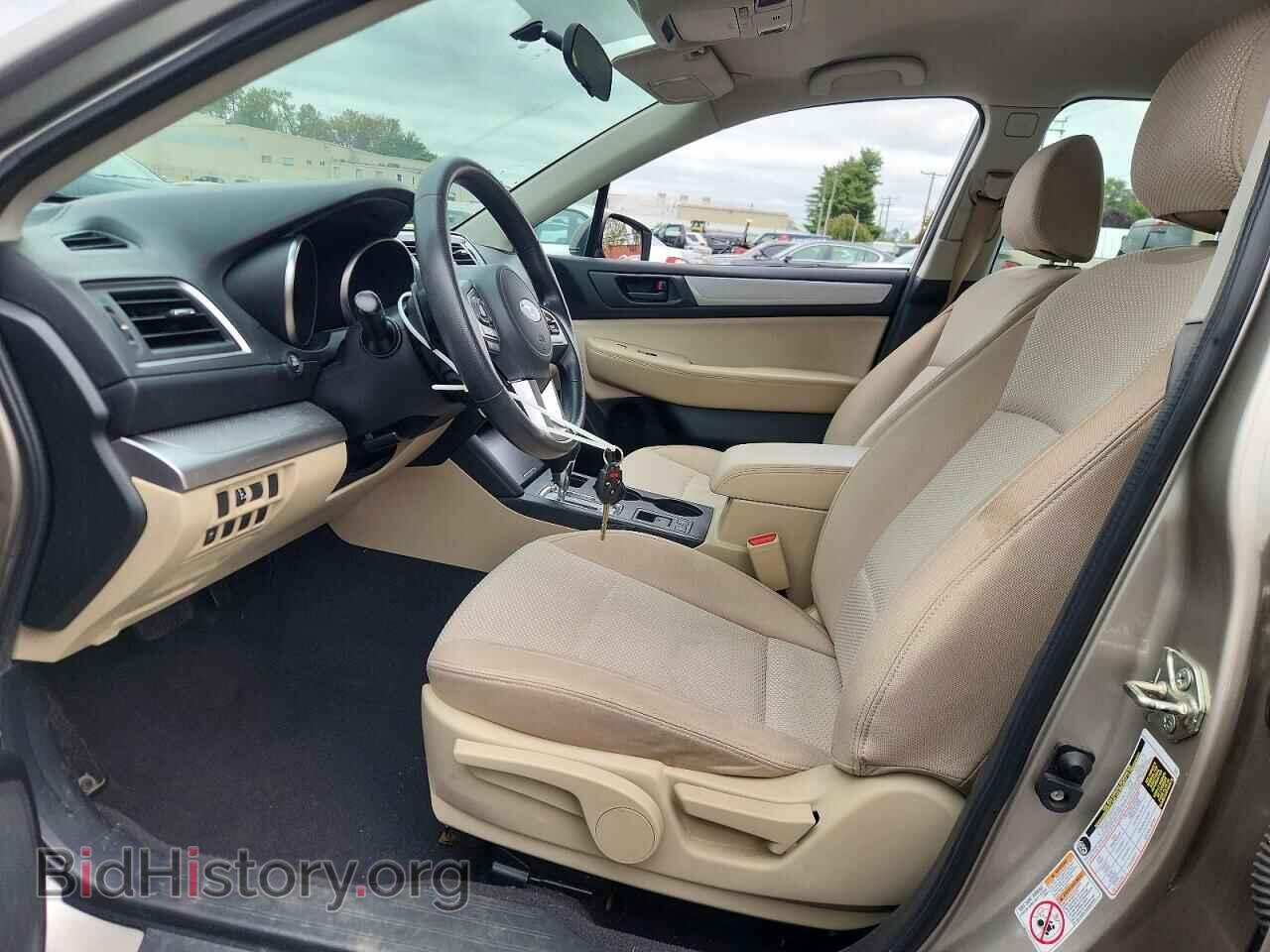 2016 SUBARU OUTBACK - VIN: 4S4BSAACXG3205332 - Photo 7