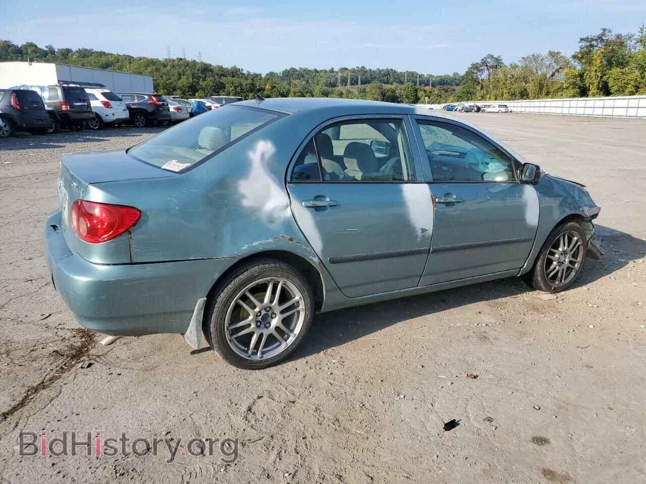 2007 TOYOTA COROLLA - VIN: 2T1BR32E17C714003 - Photo 3
