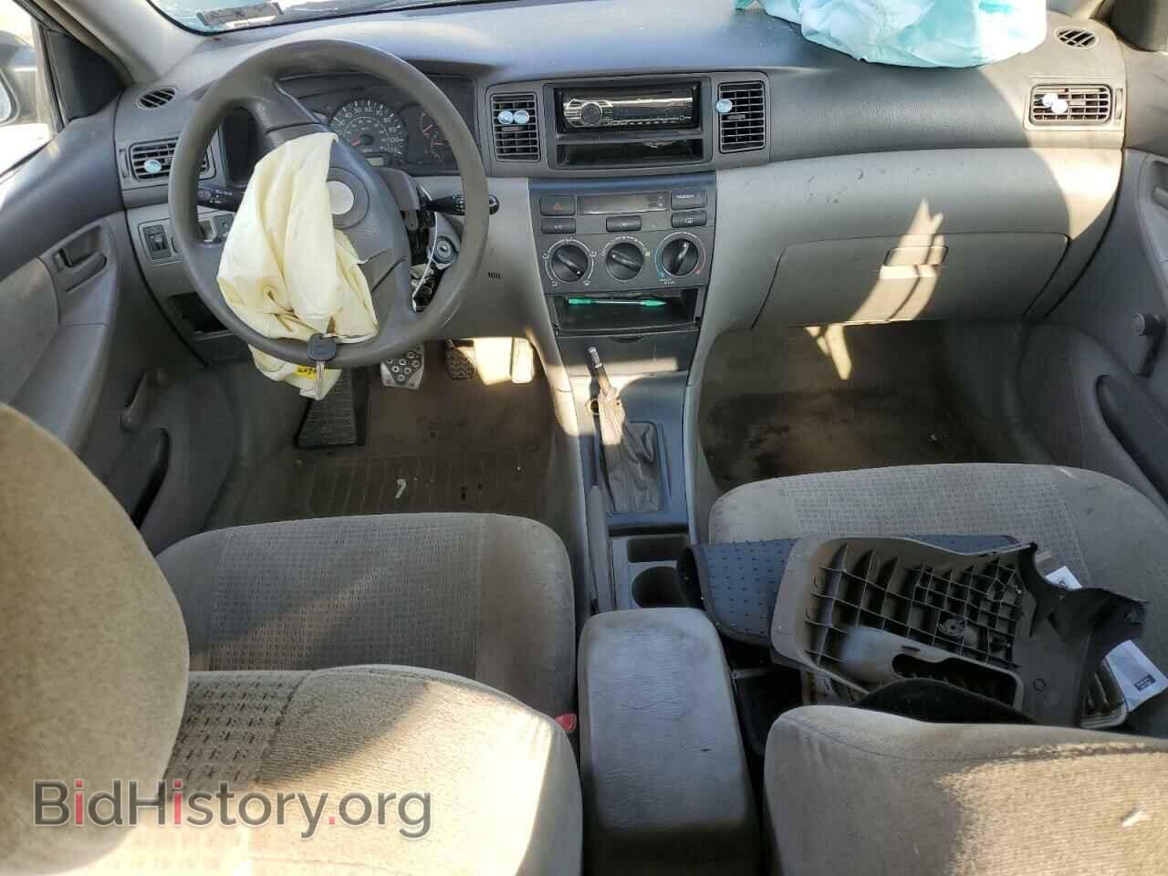 2007 TOYOTA COROLLA - VIN: 2T1BR32E17C714003 - Photo 8