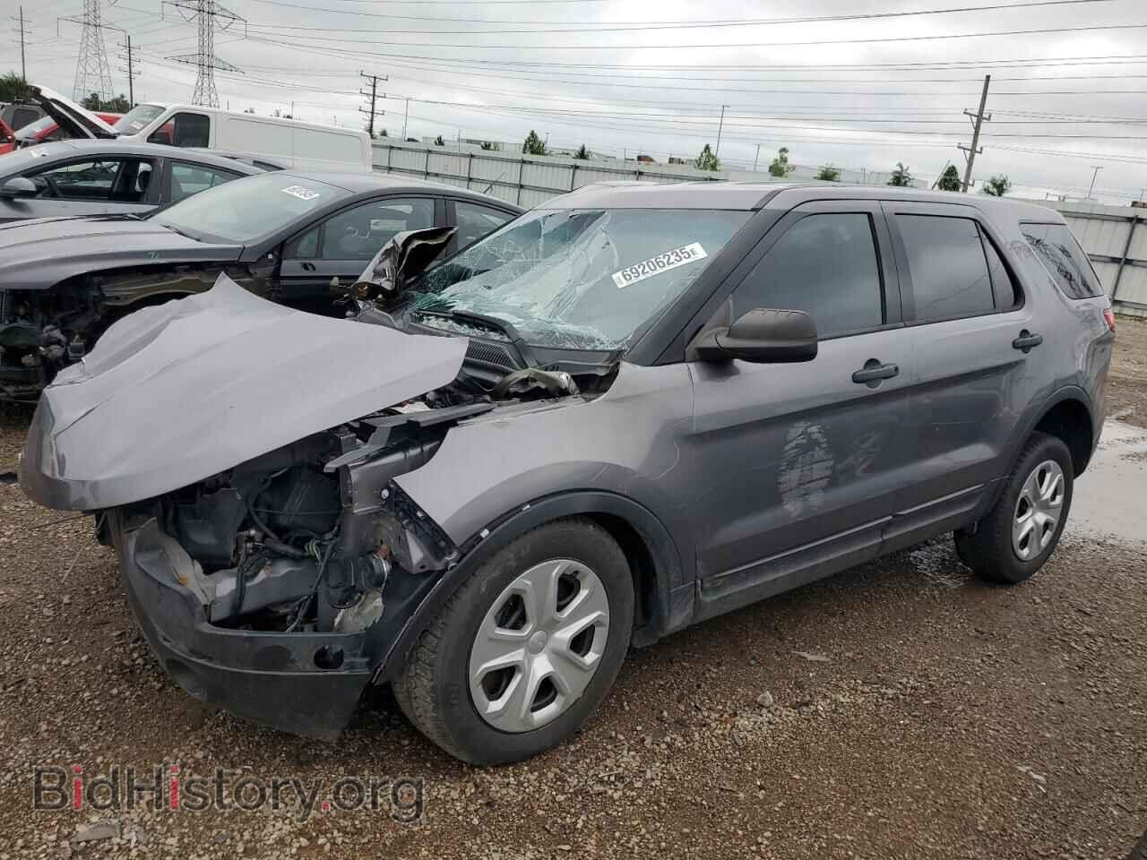 Фотография 1FM5K8AR1EGB90817 - FORD EXPLORER 2014