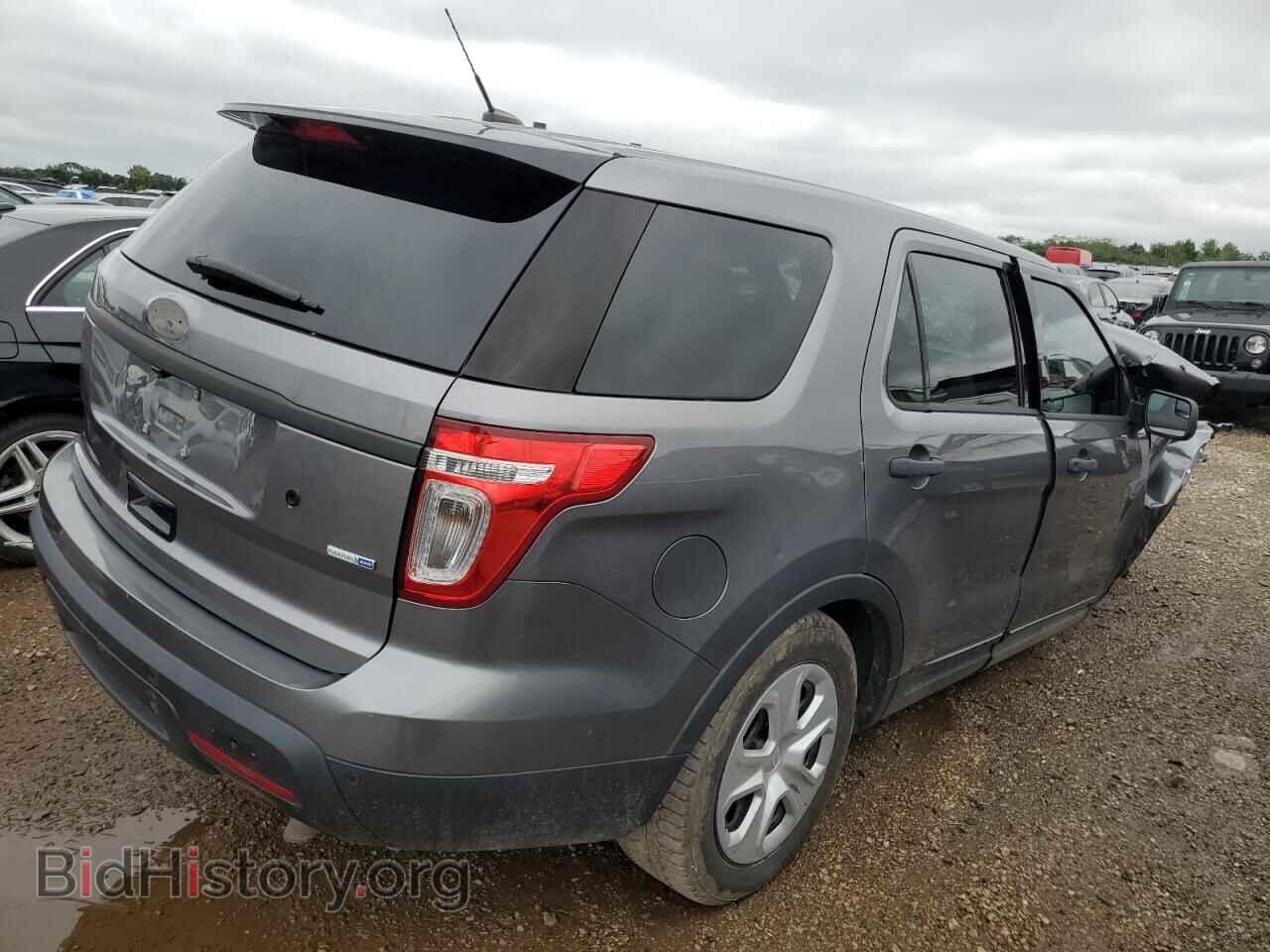 2014 FORD EXPLORER - VIN: 1FM5K8AR1EGB90817 - Фото 3