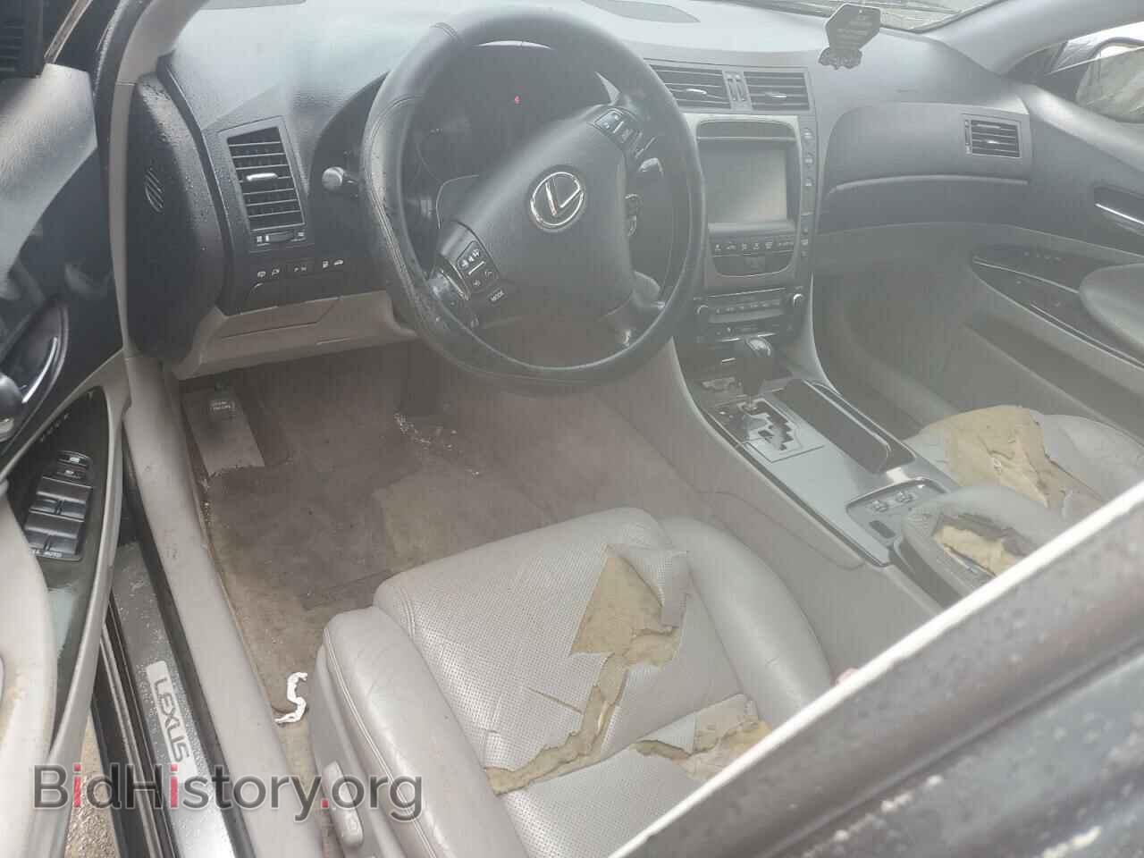 2007 LEXUS GS350 - VIN: JTHBE96S570015044 - Фото 8