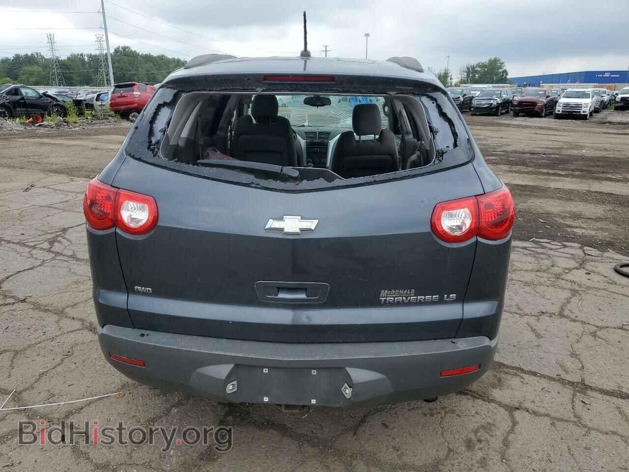 2012 CHEVROLET TRAVERSE - VIN: 1GNKVFED1CJ283281 - Фото 6
