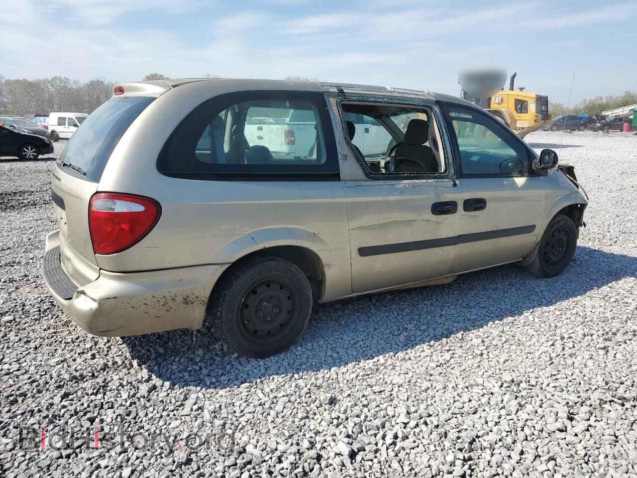 2006 DODGE CARAVAN - VIN: 1D4GP24R46B672948 - Фото 3