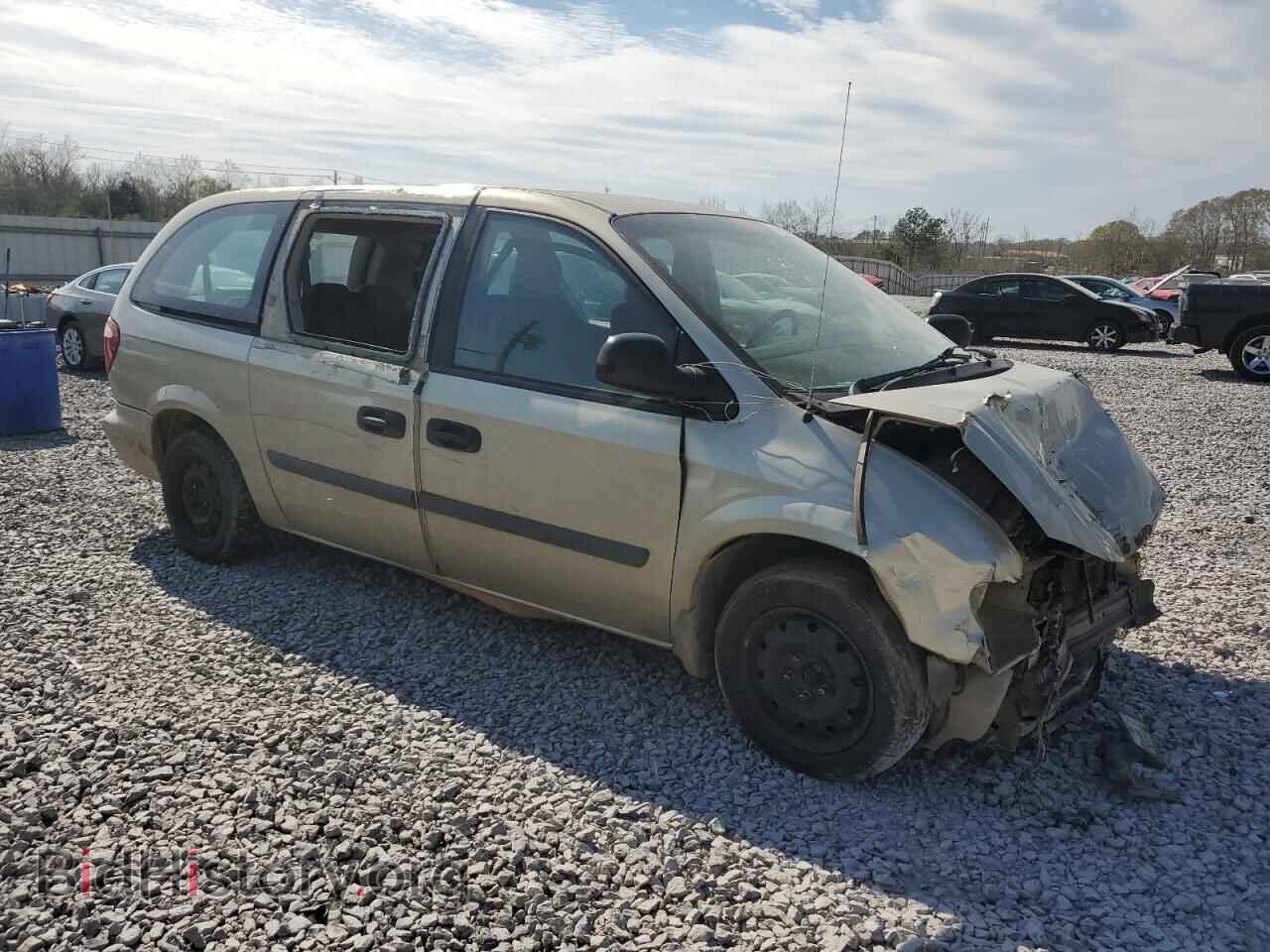 2006 DODGE CARAVAN - VIN: 1D4GP24R46B672948 - Фото 4