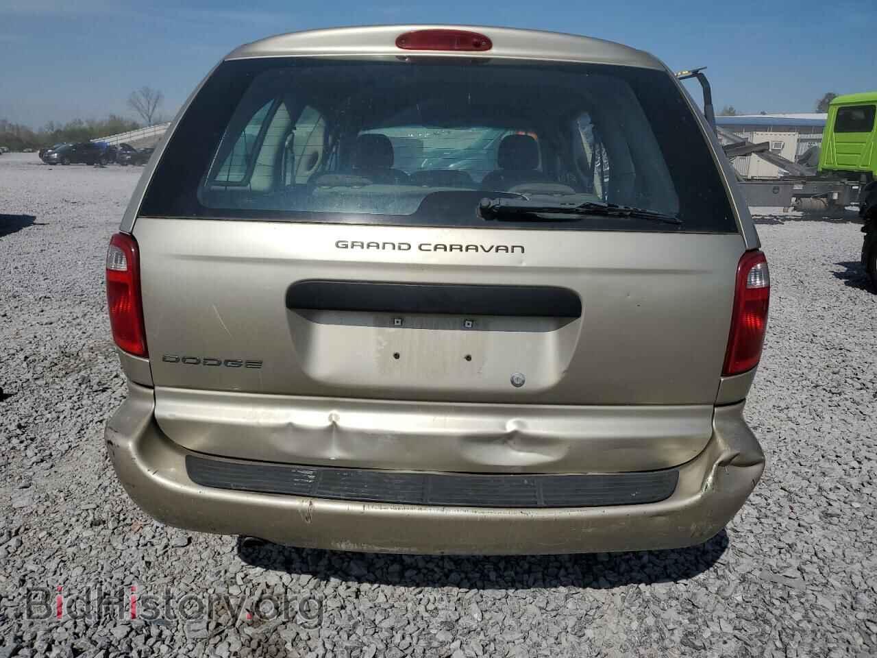 2006 DODGE CARAVAN - VIN: 1D4GP24R46B672948 - Фото 6