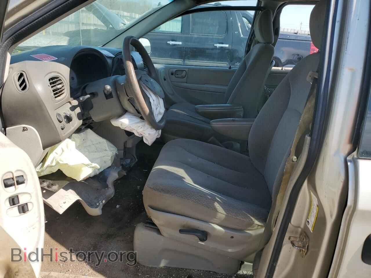 2006 DODGE CARAVAN - VIN: 1D4GP24R46B672948 - Фото 7