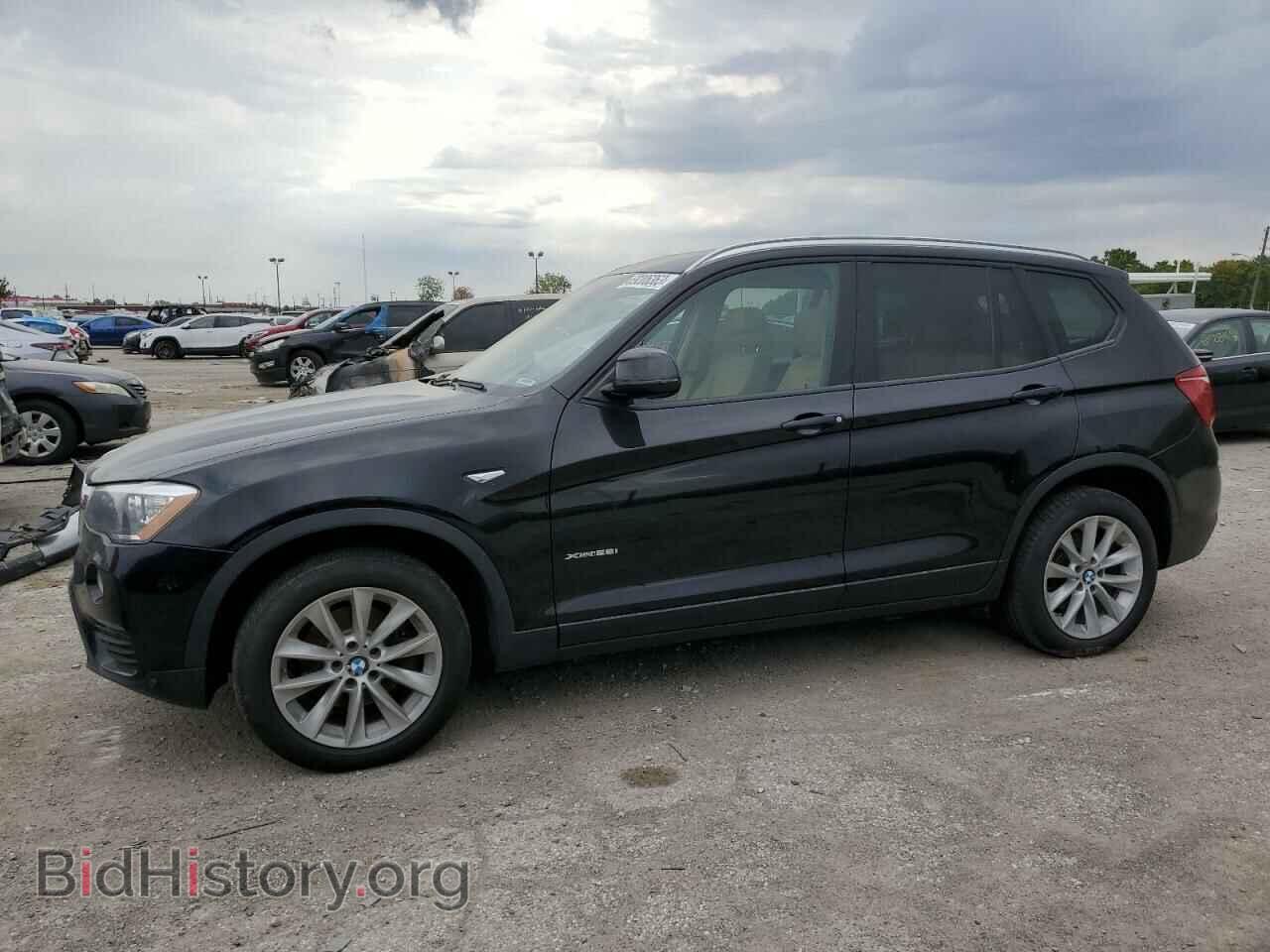 Фотография 5UXWX9C56F0D57243 - BMW X3 2015