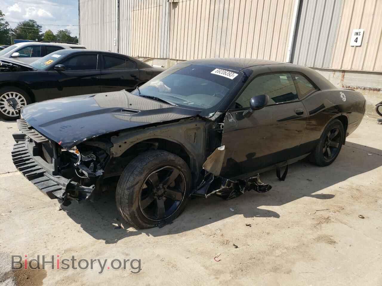 Photo 2C3CDYAG9CH174164 - DODGE CHALLENGER 2012