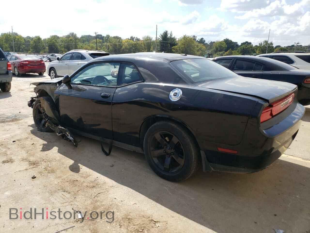 2012 DODGE CHALLENGER - VIN: 2C3CDYAG9CH174164 - Фото 2