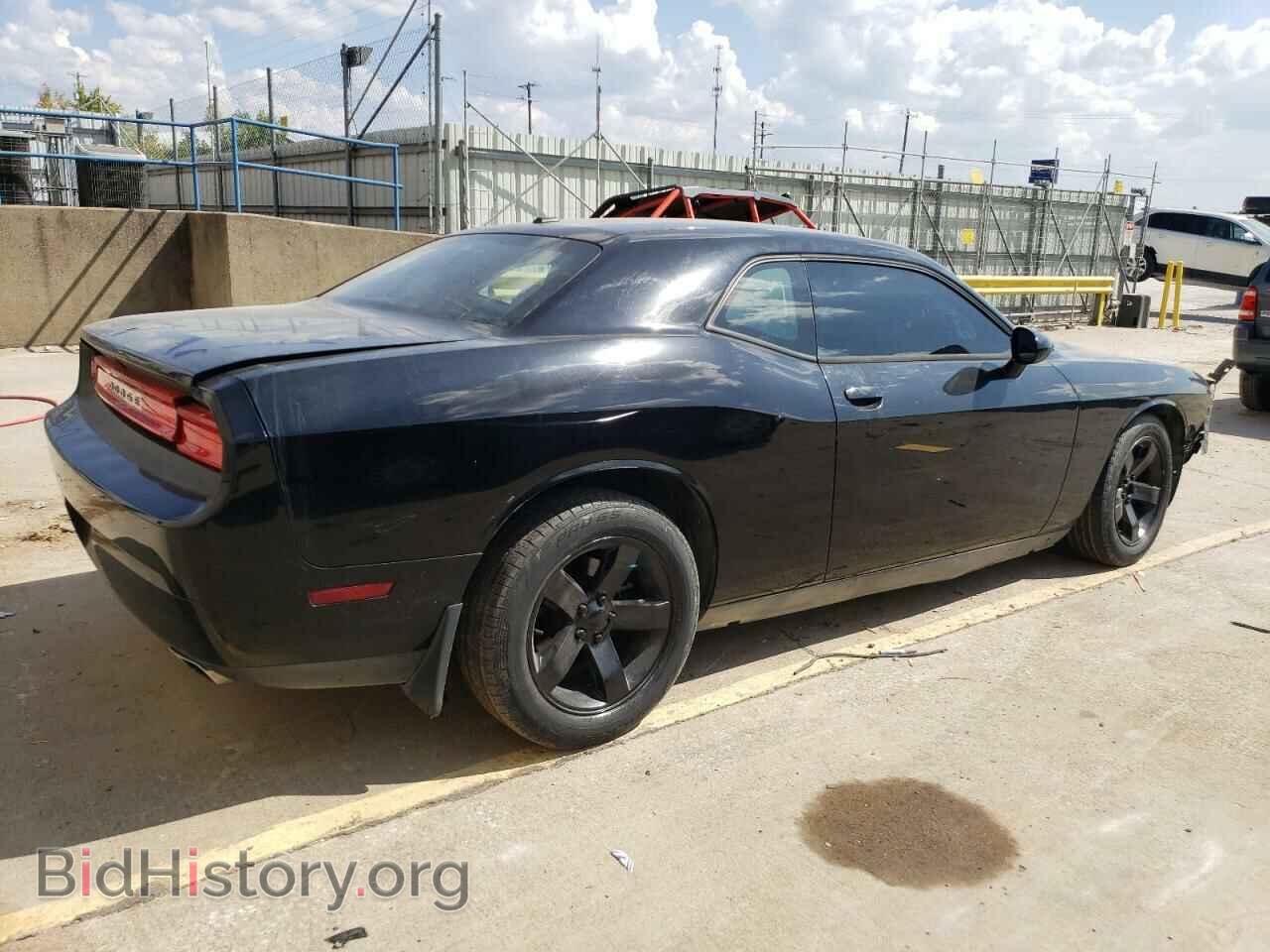 2012 DODGE CHALLENGER - VIN: 2C3CDYAG9CH174164 - Фото 3