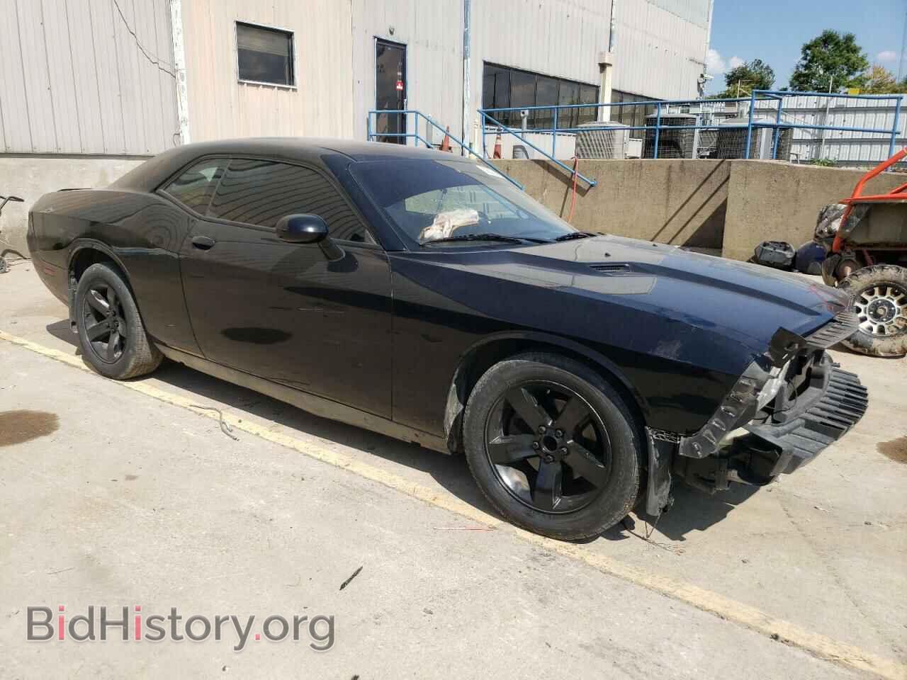 2012 DODGE CHALLENGER - VIN: 2C3CDYAG9CH174164 - Фото 4