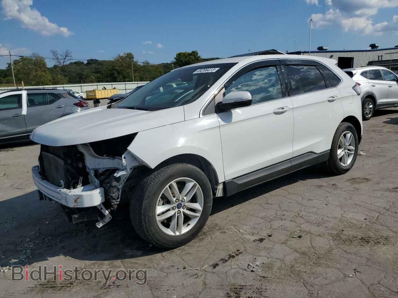 Photo 2FMPK4J83HBC12823 - FORD EDGE 2017