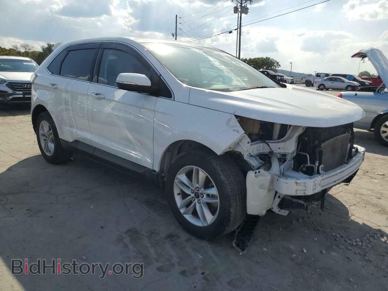 2017 FORD EDGE - VIN: 2FMPK4J83HBC12823 - Photo 4