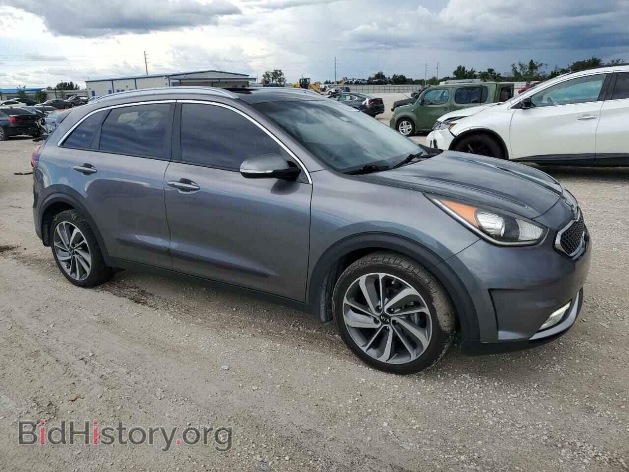 2018 KIA NIRO - VIN: KNDCE3LC6J5120556 - Фото 4