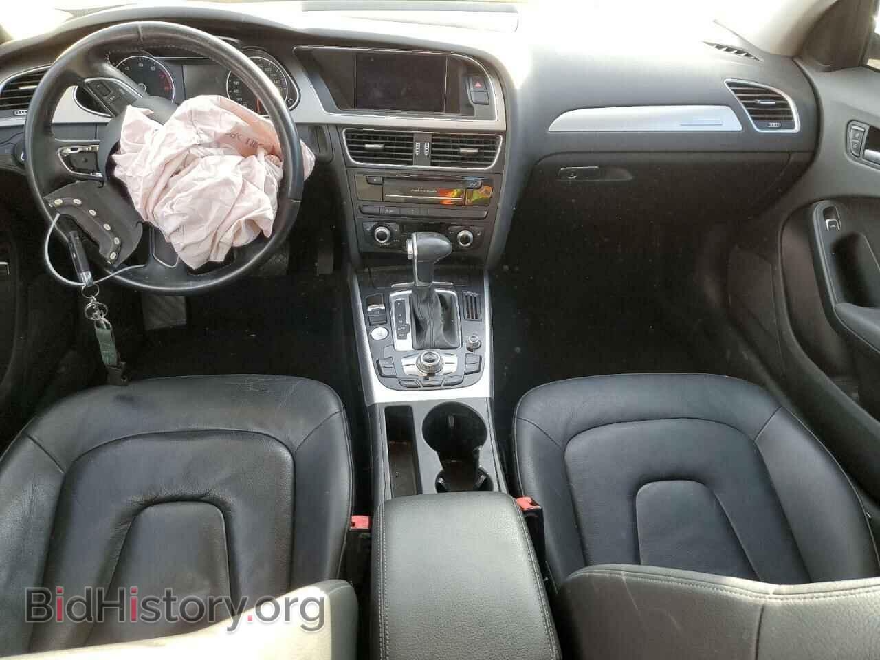 2013 AUDI A4 - VIN: WAUFFAFL3DN002427 - Фото 8