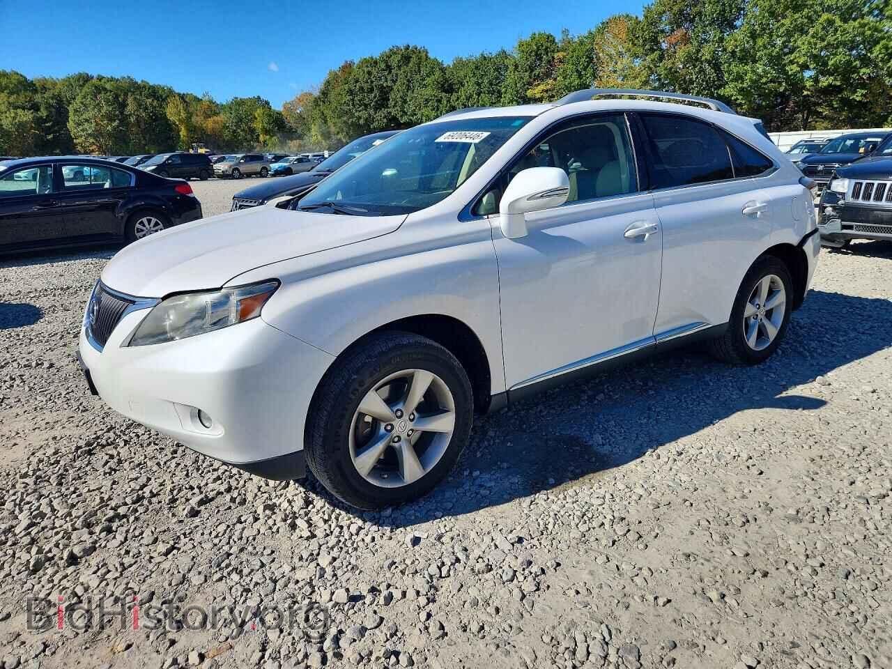 Photo 2T2BK1BA1BC096787 - LEXUS RX350 2011