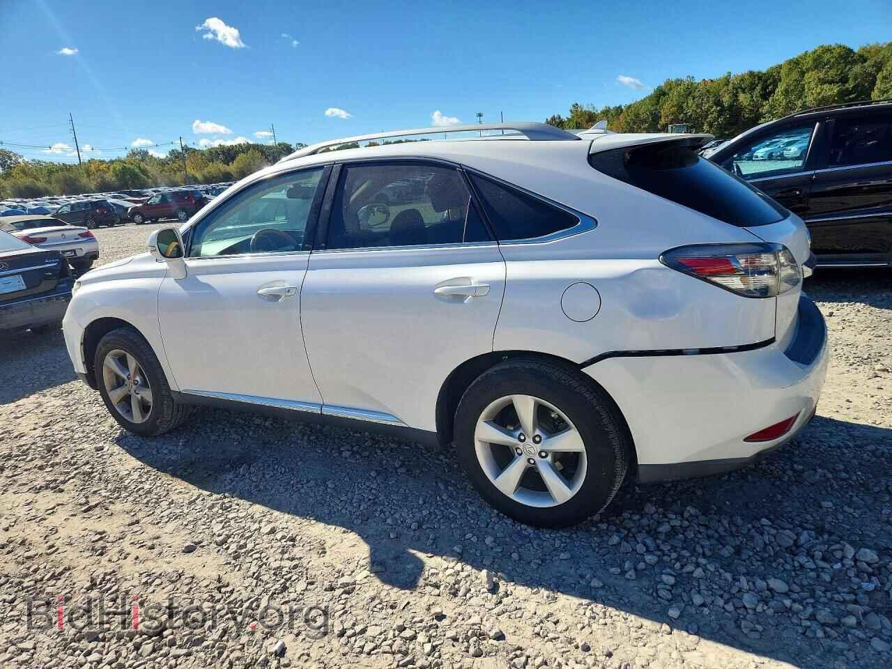 2011 LEXUS RX350 - VIN: 2T2BK1BA1BC096787 - Photo 2