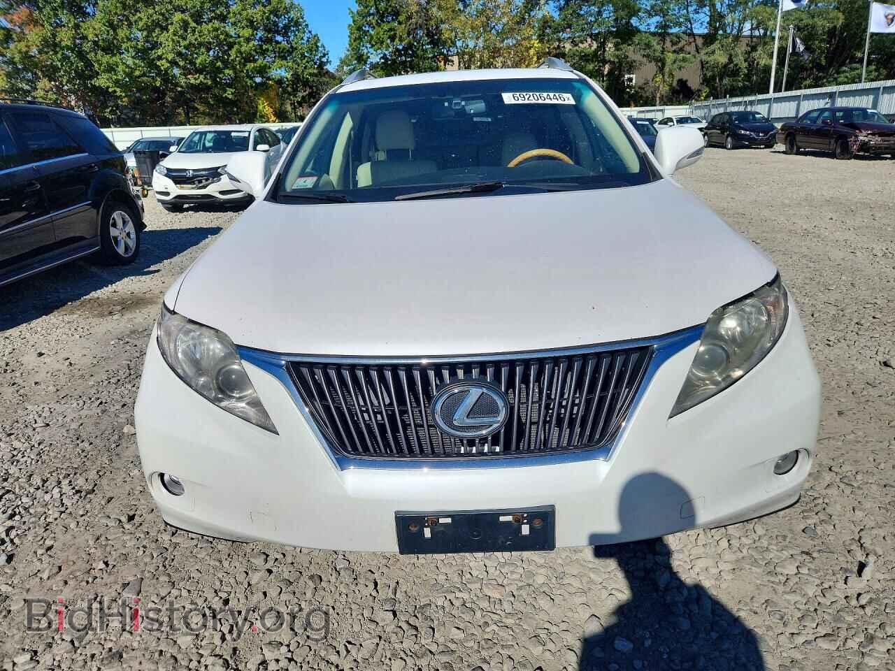 2011 LEXUS RX350 - VIN: 2T2BK1BA1BC096787 - Photo 5