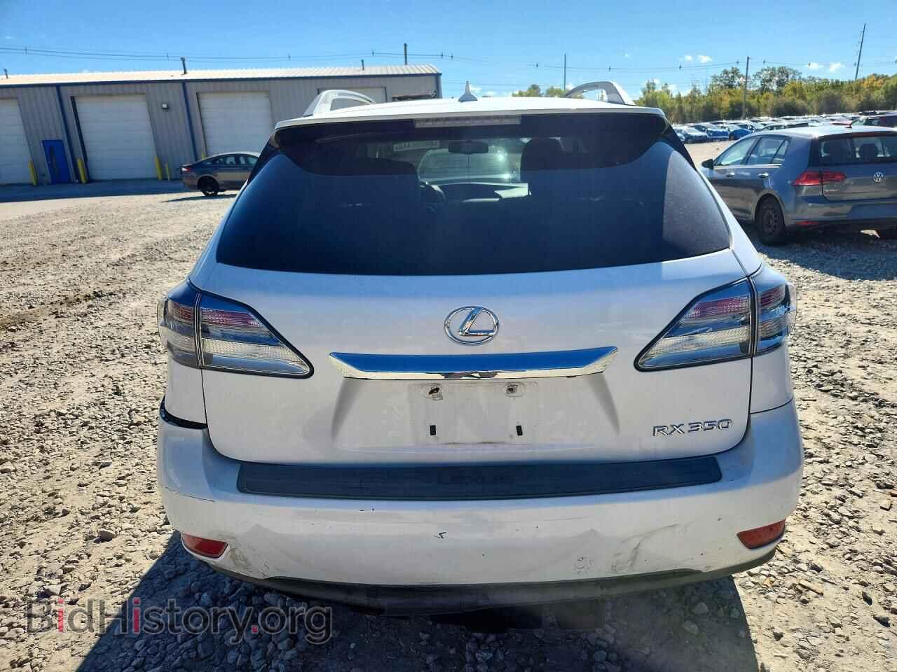 2011 LEXUS RX350 - VIN: 2T2BK1BA1BC096787 - Photo 6